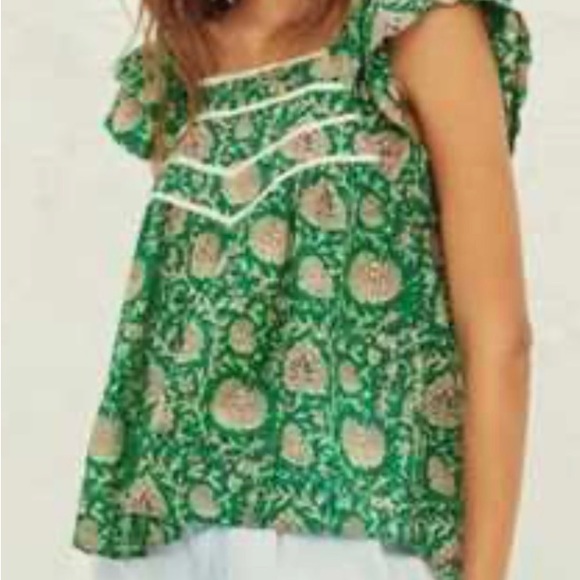 Perch by Blu Pepper. Flowy, light and flattering. Perfect for Summer. Size 1X. - Picture 4 of 4